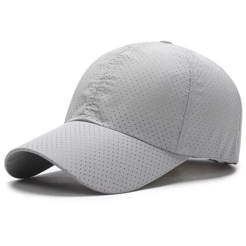 Baseball Cap Summer Quick Drying for Men Cooling Breathable Mesh Sun Hat UV Protection Fishing Hats Women Sports Caps