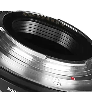 MK-EFTM-C Drop-in Filter Mount Adapter Supports Auto-Focus Image Stabilization