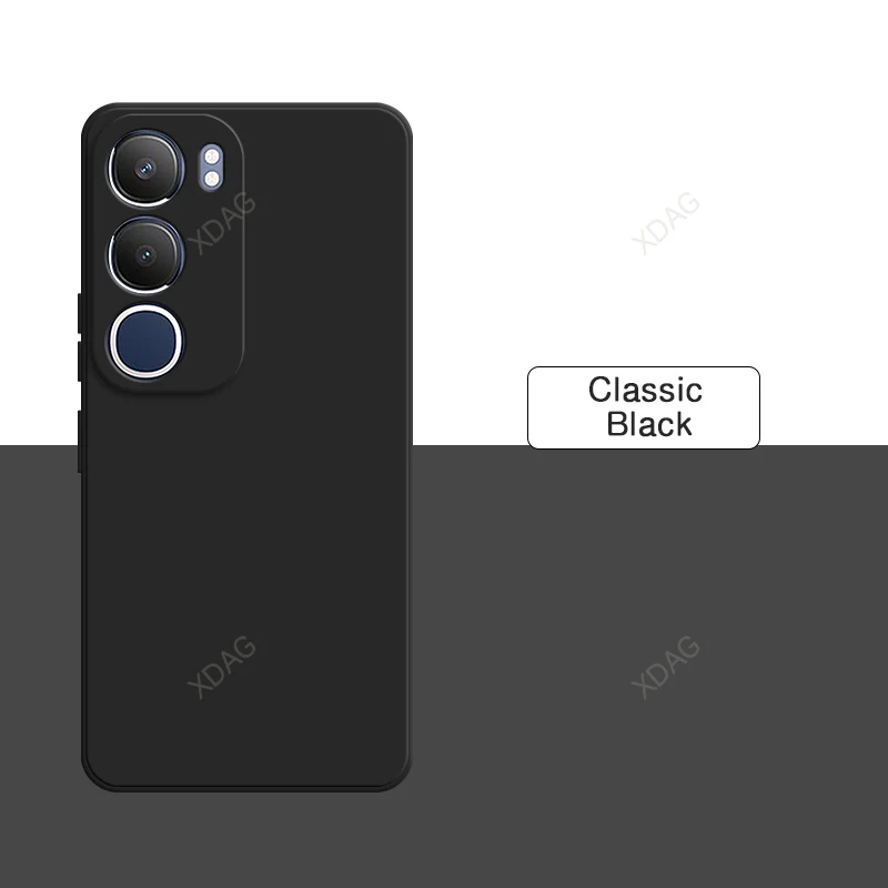 Liquid Silicone Protective Case with Camera Guard for 6.68 Smartphones – Soft, High-Quality Back Cover Accessories