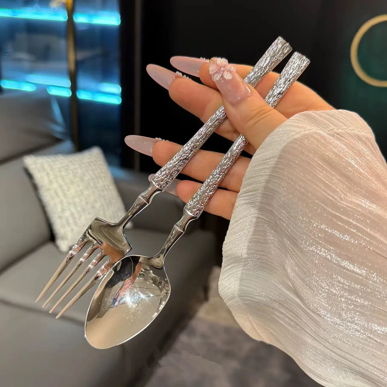 24PCS- Silver