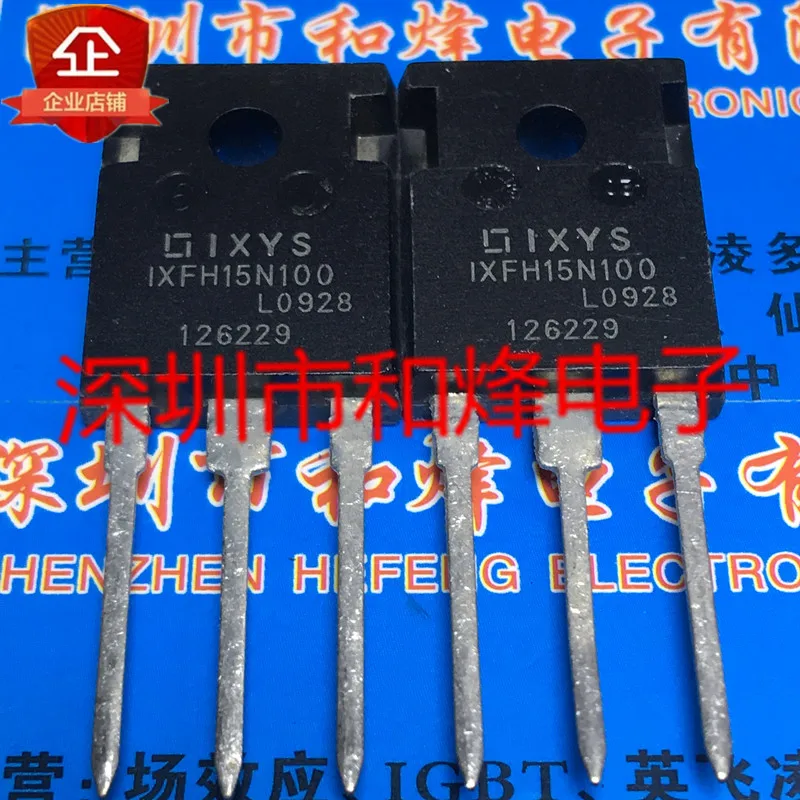 

Бесплатная доставка IXFH15N100 TO-247 20 шт.