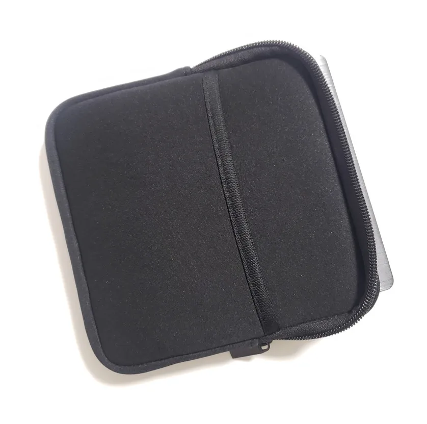 Computer externe CD-DVD-Laufwerk Speicher Schutz Trage tasche Festplatte Neopren Hülle Trage tasche CD-Player tragbare Tasche – Detail 8