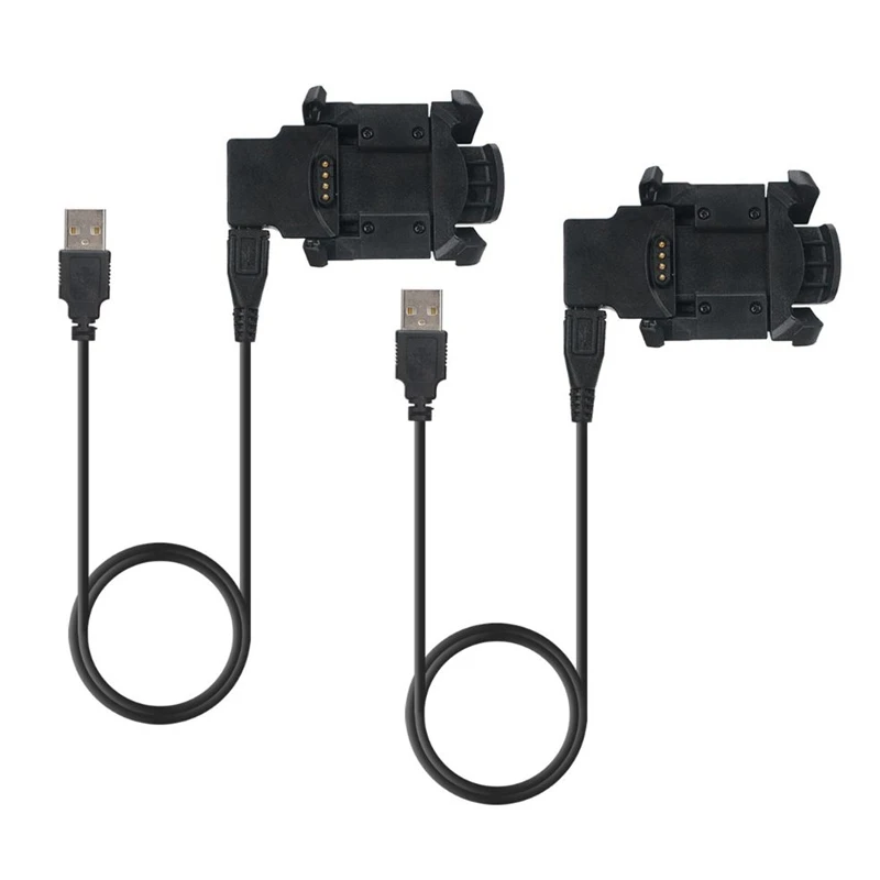 

2 шт., USB-кабель для быстрой зарядки и синхронизации данных для смарт-часов Garmin Fenix 3 HR Quatix 3