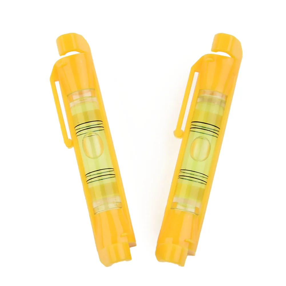 

Набор инструментов для выравнивания проволоки с оранжевыми горизонтальными пузырьками, 2 шт.