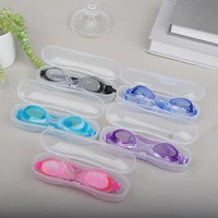 Waterproof Anti Fog Swimming Goggles UV Children Professional Colored Lenses Kids Eyewear Swimming Glasses Eyewear 1