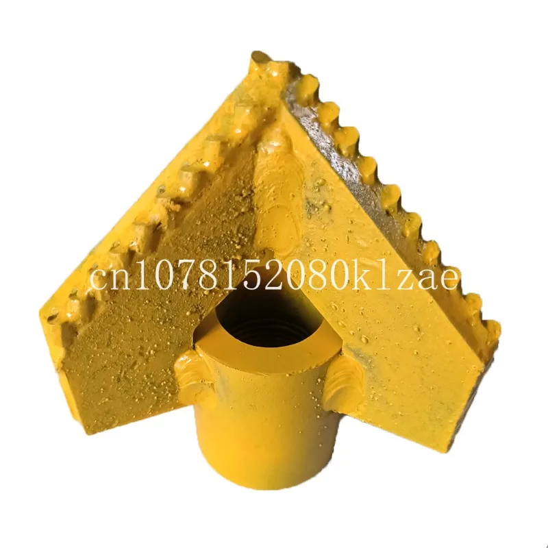 

Octagonal Three-wing Materials Alloy Three-leaf Drill Bit Three-wing Alloy Drill Bit Opening Coreless Drill Bit