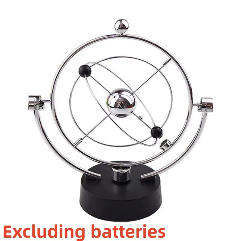 

Rotation Perpetual Motion Newton Pendulum Balance Ball Physics Teaching SuppliesTumbler Craft Home Table Decorations Desk Gifts