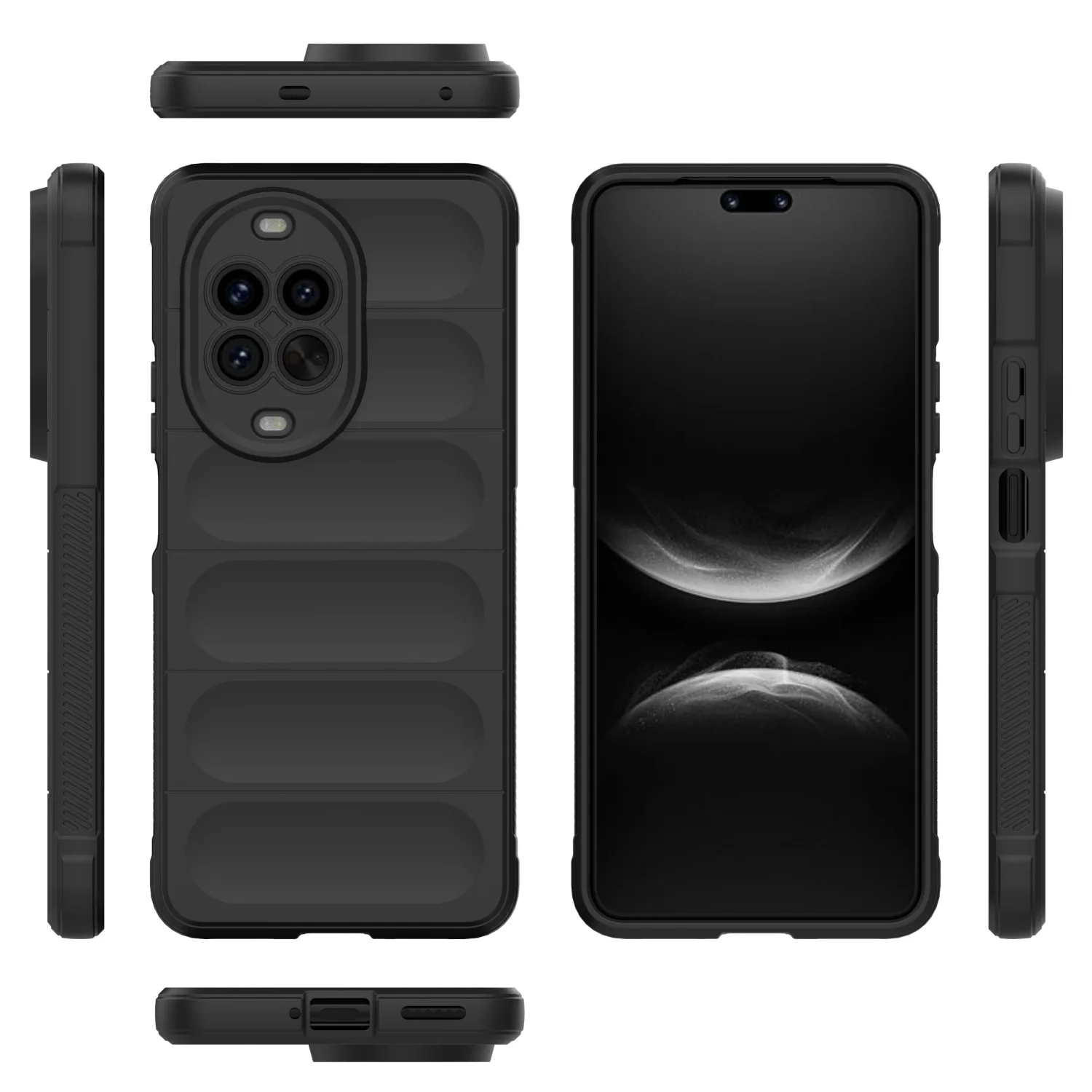Wireless Charging Soft Case - Simple  Cover