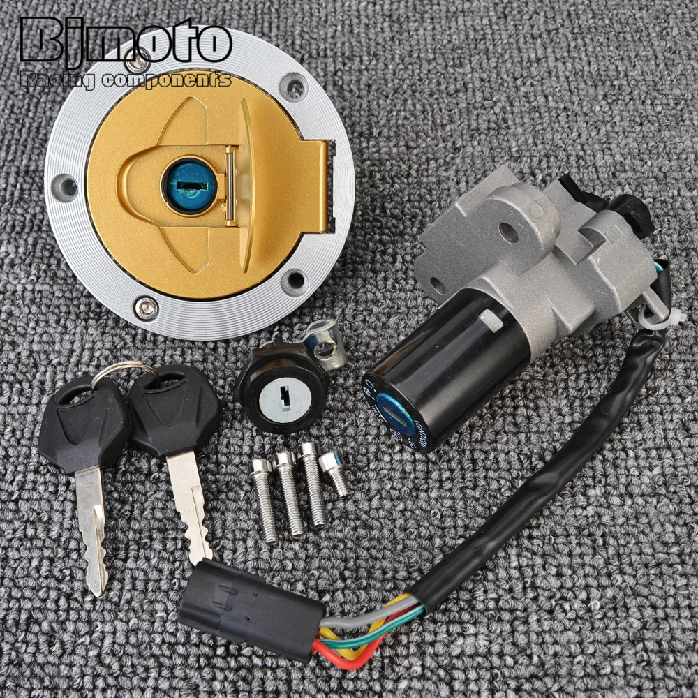 

Fuel Gas Cap Ignition Switch Seat Lock Key Kit For Ducati ST4S ST4 S ST3 1098 1198 1198S 848 EVO 1098 1098S multistrada DS