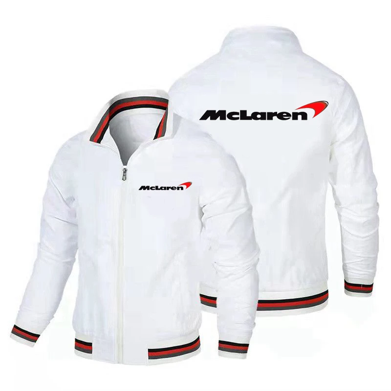 mclaren racing jacket