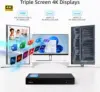 MeLE N100 Mini PC 12th Alder-Lake 16GB 512GB Micro Computer HDMI USB-C DisplayPort 1.4 WiFi5 BT5.1 Quieter 4C 5
