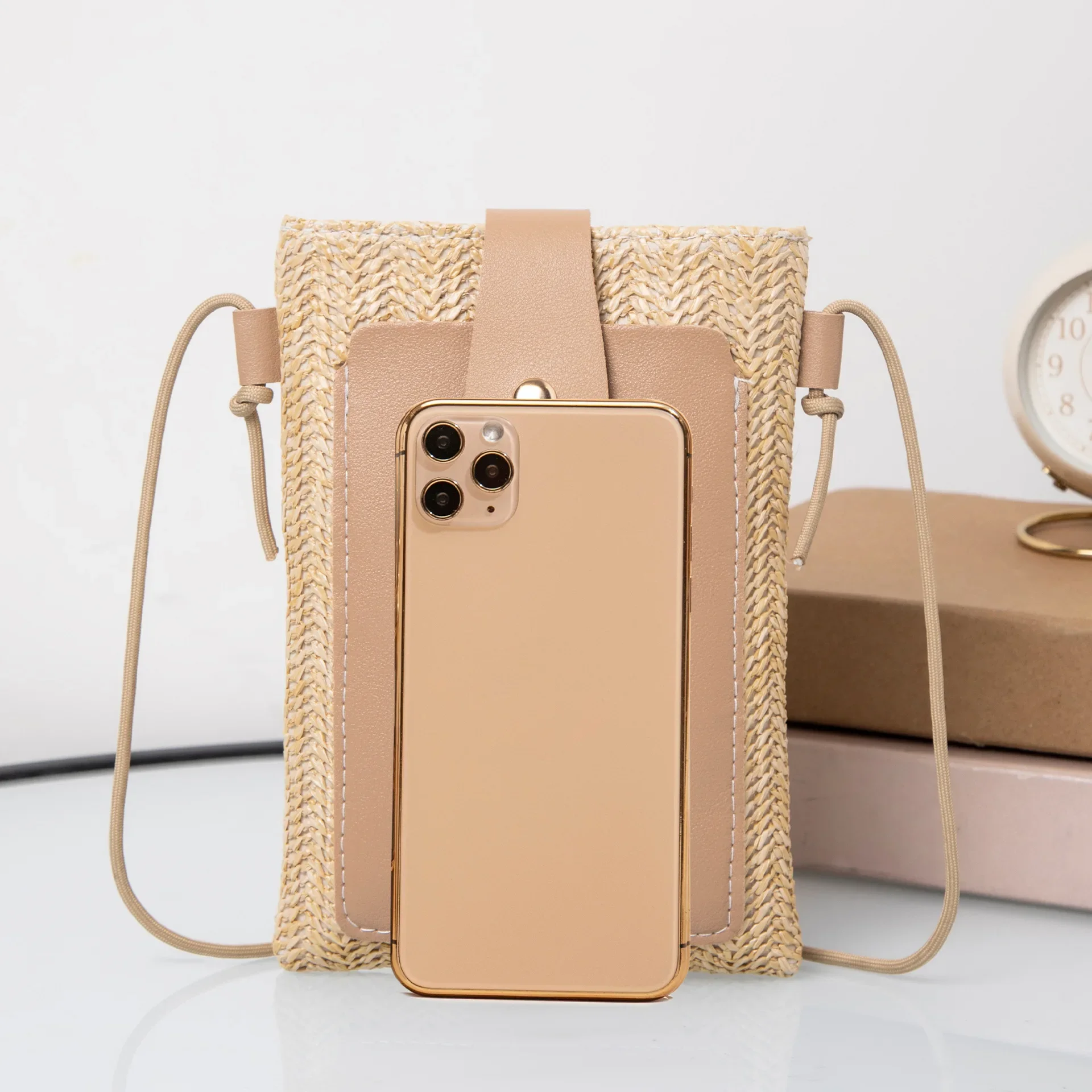Sac bandoulière pour téléphone femme, léger et tendance