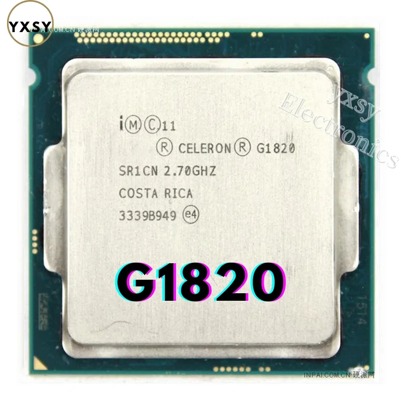 intel celeron g3900 g1840 g1820 g1610セット Intel BXC80662G3900