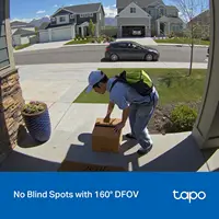 Wireless Smart Doorbell Camera - 2K HD, 160° Wide View, 180-Day Battery, AI Person Detection, Alexa/Google Compatible - Image 4