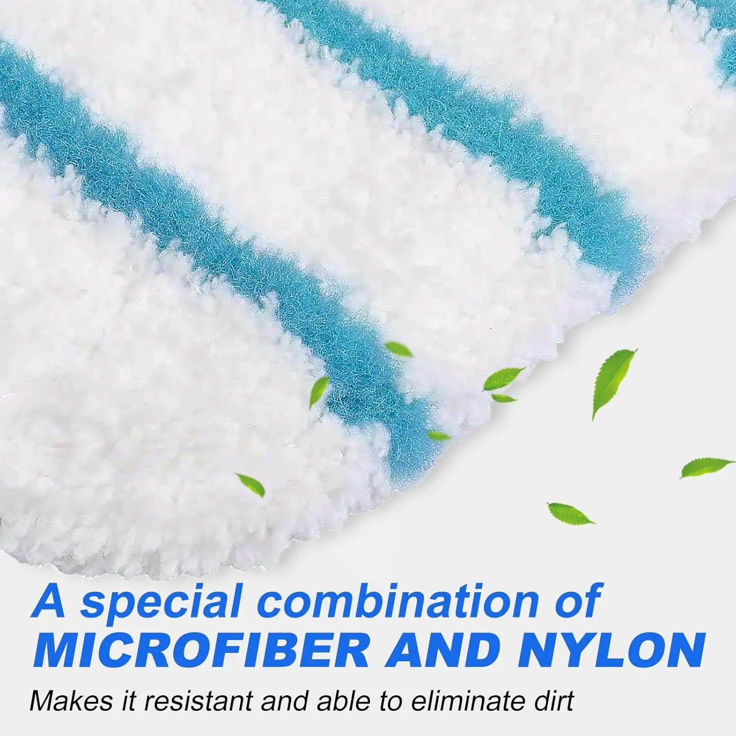 Description Picture 2 of itemSteam Mop Pads Compatible with Black+Decker Steam Mop FSM1630, FSM1616, FSMH13E5, FSM1321, FSM1605, FSMH13151SM, FSMP20, FSM1620