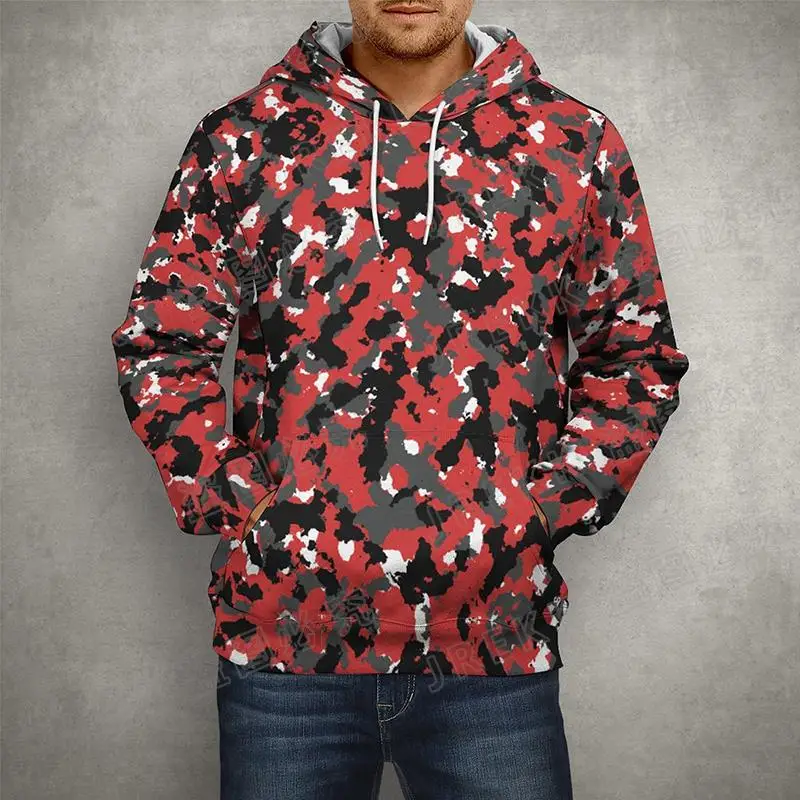 thumbnail image 1 of 2022 Nuevas sudaderas con capucha de camuflaje para hombre, primavera, manga suelta, estampado 3D, jersey genial para hombres, mujeres y niños, ropa de moda para niño y niña, 1 of 5