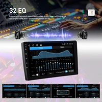 PodoNuremberg-Autoradio universel Android, 4 + 64 Go, 7 en effet/9 en effet/10.1 pouces, lecteur de limitation, WIFI, navigation GPS, Carplay, Android Auto, DSP 3