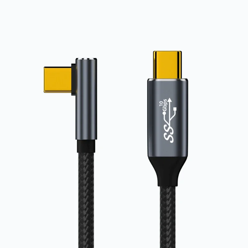 Premium 3M USB-C Fast Charging Cable - 10Gbps Thunderbolt 3, 4K 60Hz, 100W PD