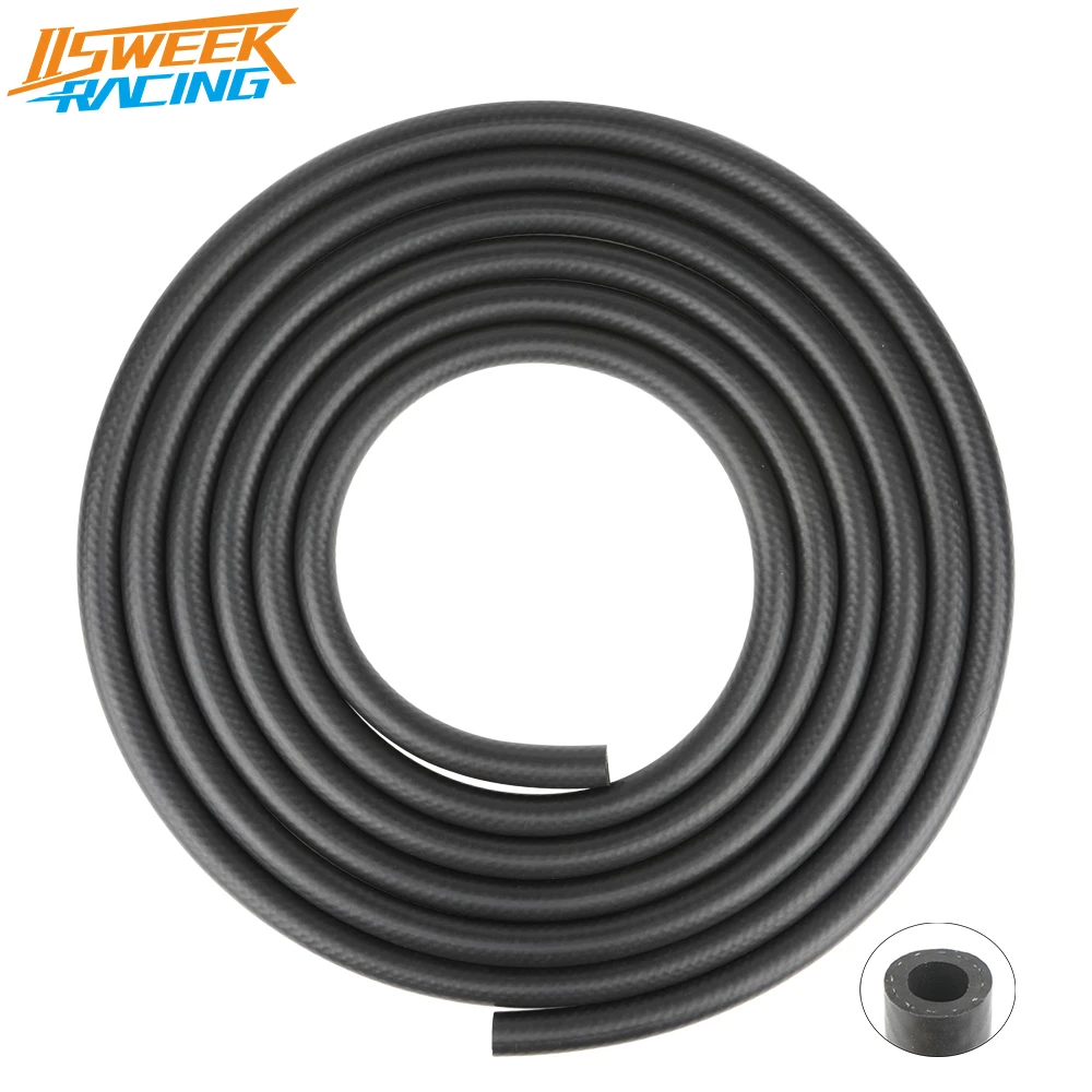 Universal 5m/16ft NBR Rubber Fuel Line Hose Transmission Cooler High Pressure Injection Hose