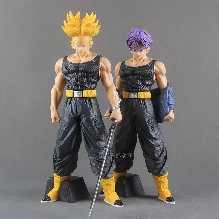 Anime Dragon Ball Figures costume da bambino Goku Super Saiyan Son Goten  Pvc Action figurine collezione modello statua giocattolo bambini Gif -  AliExpress