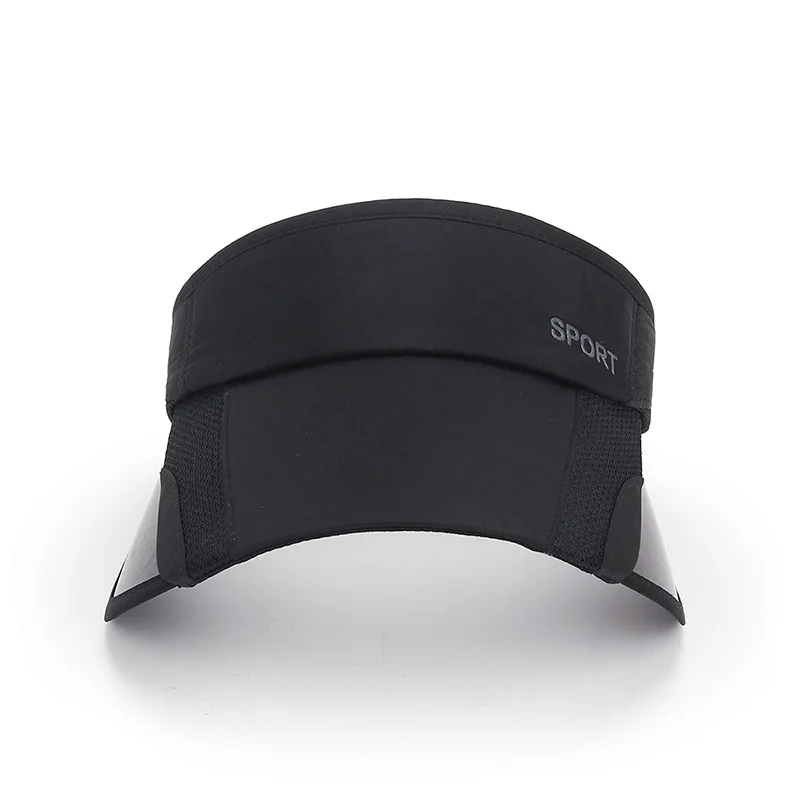 Casquette à visière à bord arc-en-ciel pour homme et femme, chapeau de soleil réglable, solide, pour le cyclisme, le yoga et l'escalade