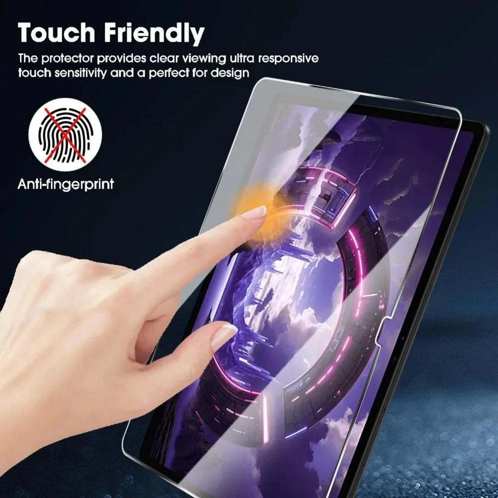 Premium 9H Hardness Tempered Glass Anti-Scratch Screen Protector - Easy Installation, 1/2 Pack