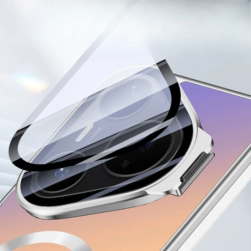 Magnetic Wireless Charging Shockproof Camera Lens Protective Case Cover
