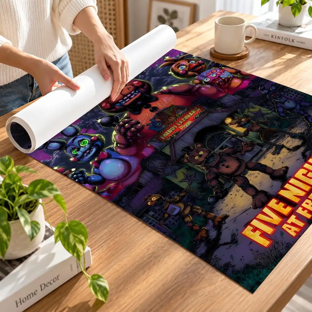 Five Nights at Freddy's Classic HD Waterproof Poster - Aesthetic Home Decor