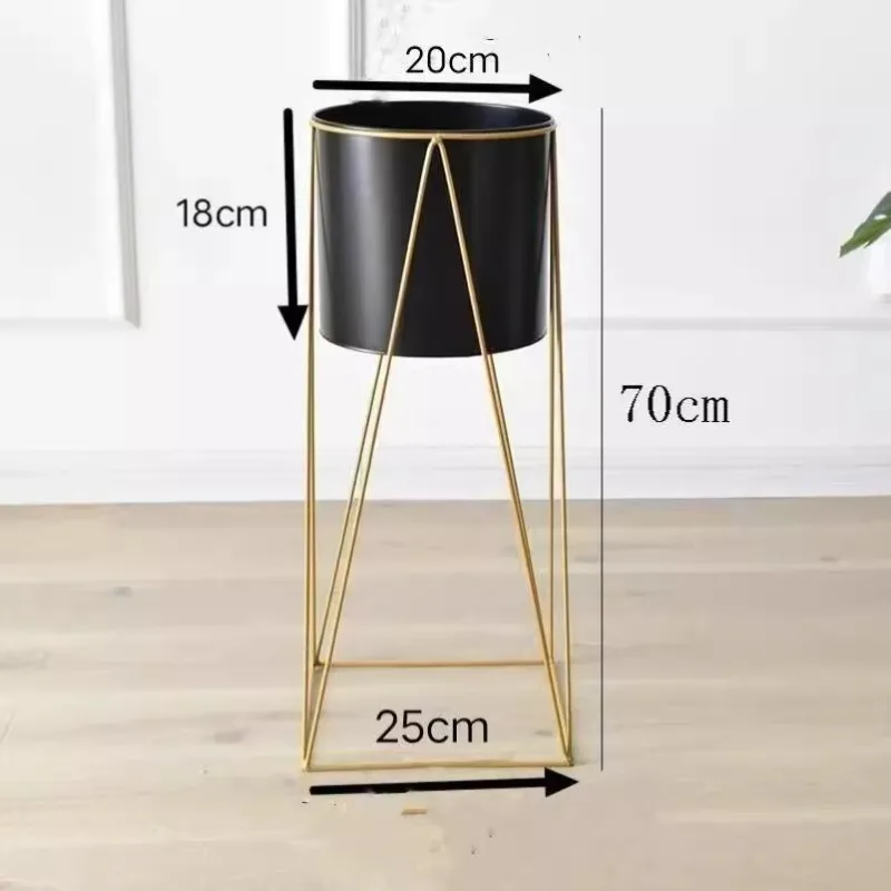 Support for Shelf Pot Rack Plant Stand for Flowers Indoor Flowerpot Organizer Iron Shelf Shelving Standing Flowerbed Garden