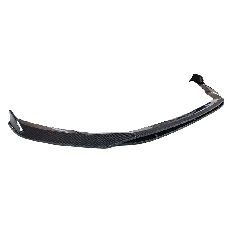 폭스 바겐 Arteon CC 2019 2020 2021 앞 범퍼 스플리터 립 디퓨저 스포일러 바디 키트 장식 스트립 자동차 액세서리