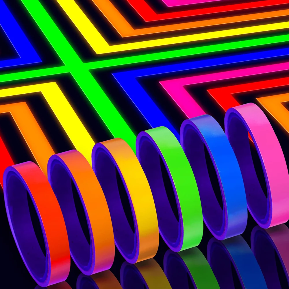 Luminous Tape 5 Meters Self-adhesive Glow Emergency Safety Party Decoration