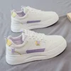 New 2025 Women's Casual Shoes All-Match Spring Autumn Canvas Sneakers Soft Bottom Sports Campus Anti-Slip Cute Slip-On