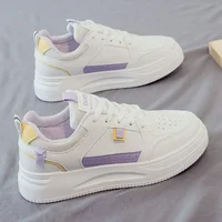 New 2025 Women's Casual Shoes All-Match Spring Autumn Canvas Sneakers Soft Bottom Sports Campus Anti-Slip Cute Slip-On