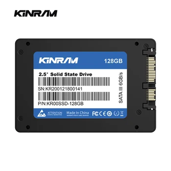 SSD KinRam 256GB 512GB 64GB 2.5 SATA 3 Disco Rigido per PC Desktop 120GB 128GB 240GB HDD Interno SATA3 Unità a Stato Solido per Laptop