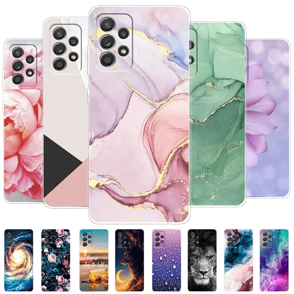 Per Samsung A52 5G Custodia Per Samsung Galaxy A52S M52 A52S 4G Custodia Morbida In Silicone Trasparente Per Samsung A52S A32 A72