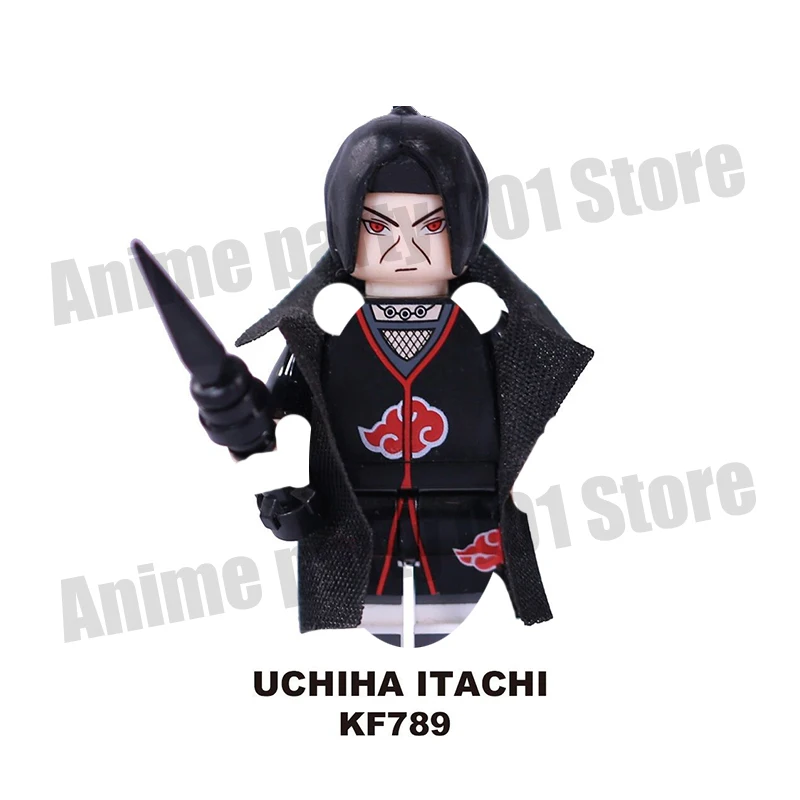 8/32 Pçs/set Naruto Sasuke Kakashi Akatsuki Blocos De Tijolos Para  Construção De Corpo Inteiro Anime Dos Desenhos Animados Conjunto De Mini  Figuras De Ação Brinquedos Infantis - Blocos Montáveis - AliExpress