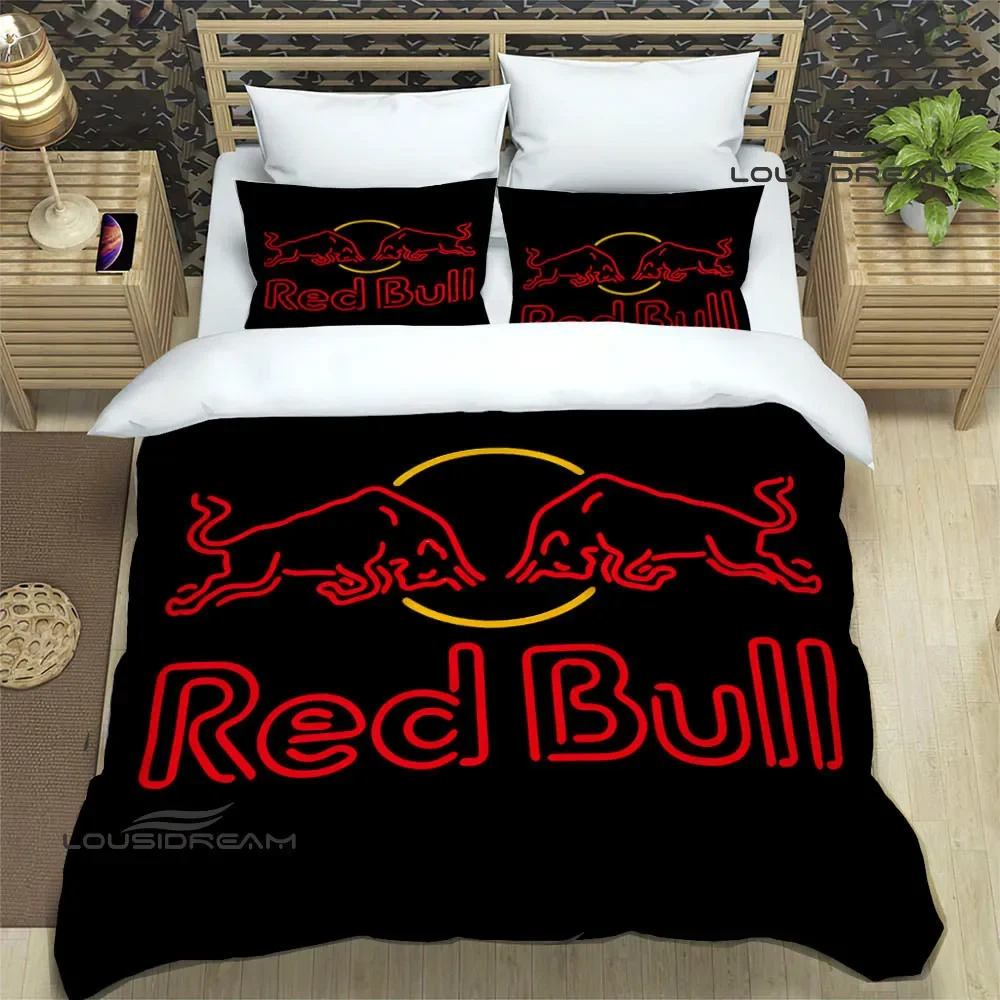 [최신|인기상품]추석선물세트 => 3D R-레드-B-BULL 프린트 침구 세트: 럭셔리 침실의 신비로운 변화 [ChinaNOW | 추천상품]