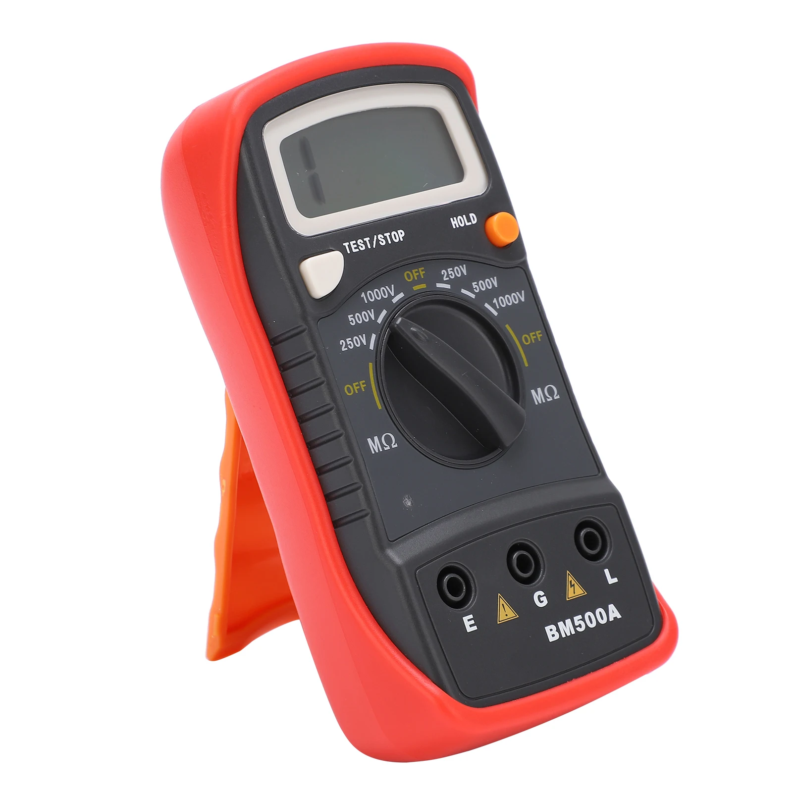 BM500A 1000V LCD Resistance Tester Digital Insulation Resistance Meter Megohm Meter Test Instrument Tester resistance tester