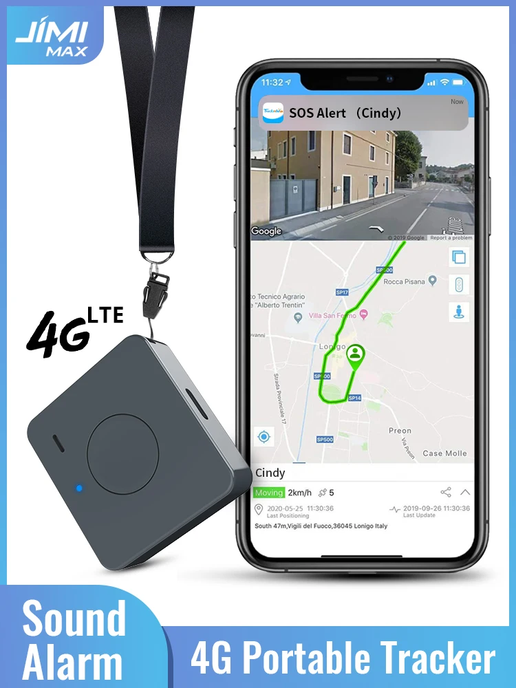 JIMIMAXQbitMPortableGPSTracker4GMiniLocatorTimePhasedWorkingSOSWaterproofForOlder.jpg