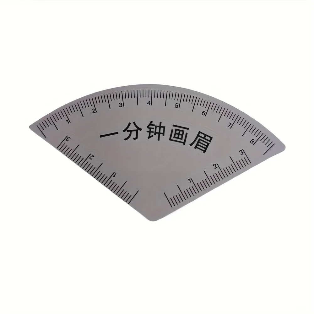 1PC Eyebrow Stencil Kit - Instant Perfect Brows, Multi-Style Templates for Women, Precision Shaping Tool, Foolproof Guide