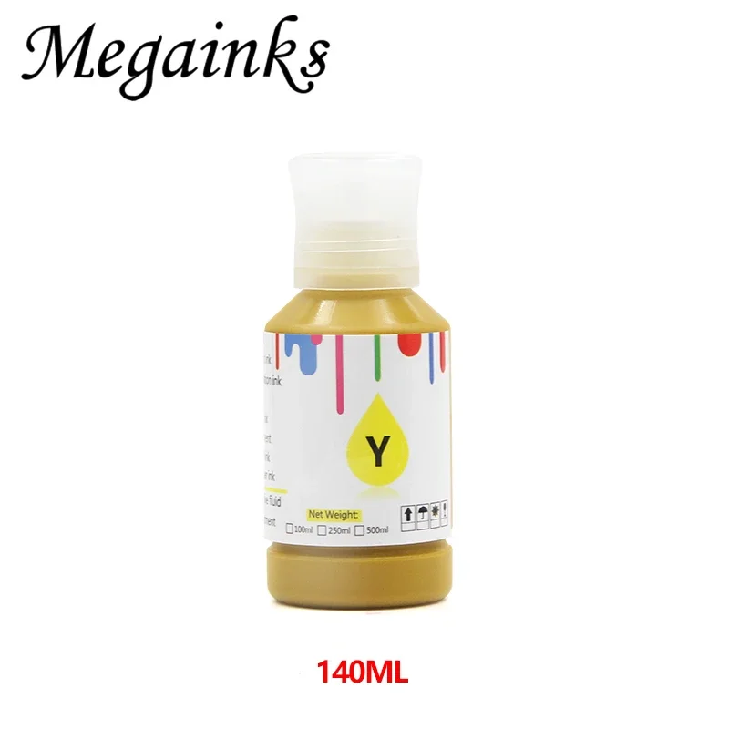 140ML sublimation ink T49N1 T49N4 for T49M1 T49M2 T49M3 T49M4 sublimation ink for Epson SC-F500 SC-F530 SC-F570 desktop printer