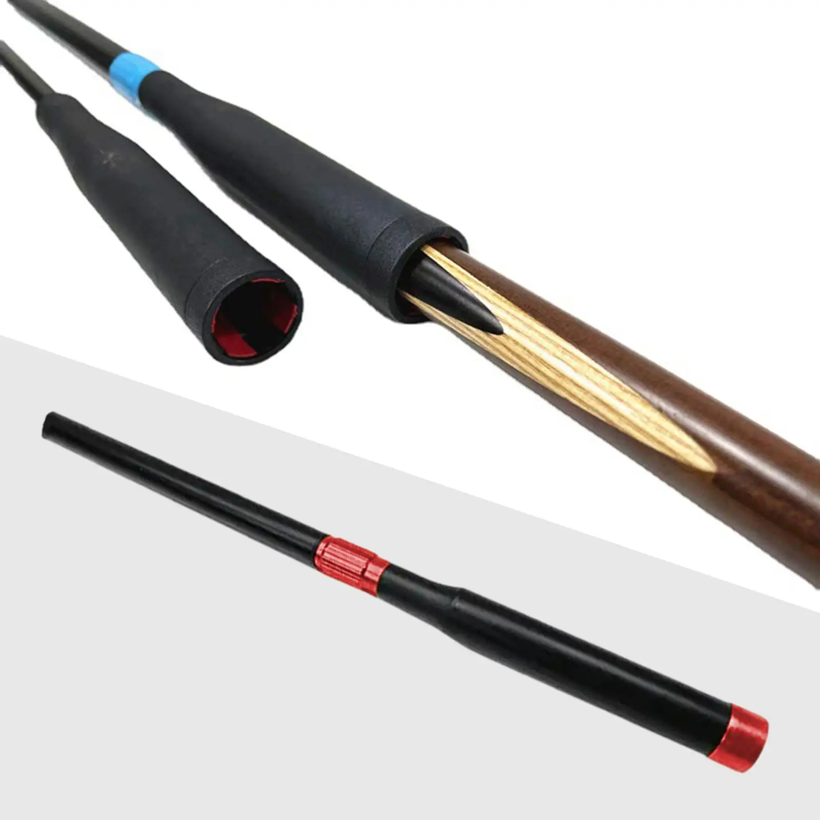 Billiard Cue Extension Lightweight Telescopic Cue Extension Tool