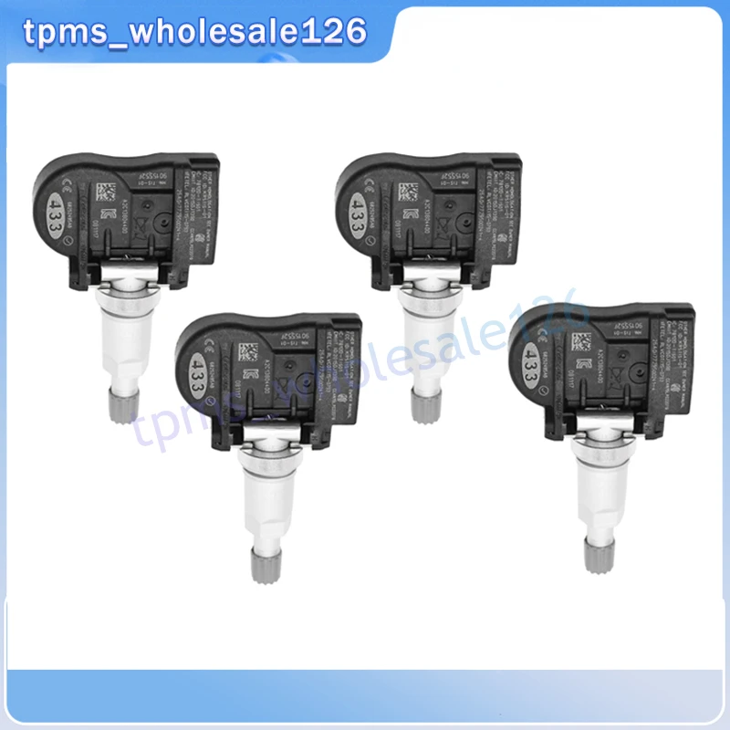 2018    ׷ üŰ ڵ Ÿ̾ з  ý, 68252495AB, TPMS, 433MHZ 68252495AA, 4 