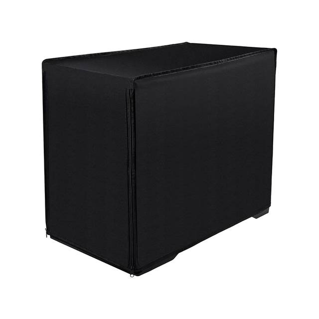 PC Dust Cover 62x26x52cm Black Desktop CPU Dust Cover Computer Host PC Case Cover Antiscratch Accessories Portable Tower PC Case