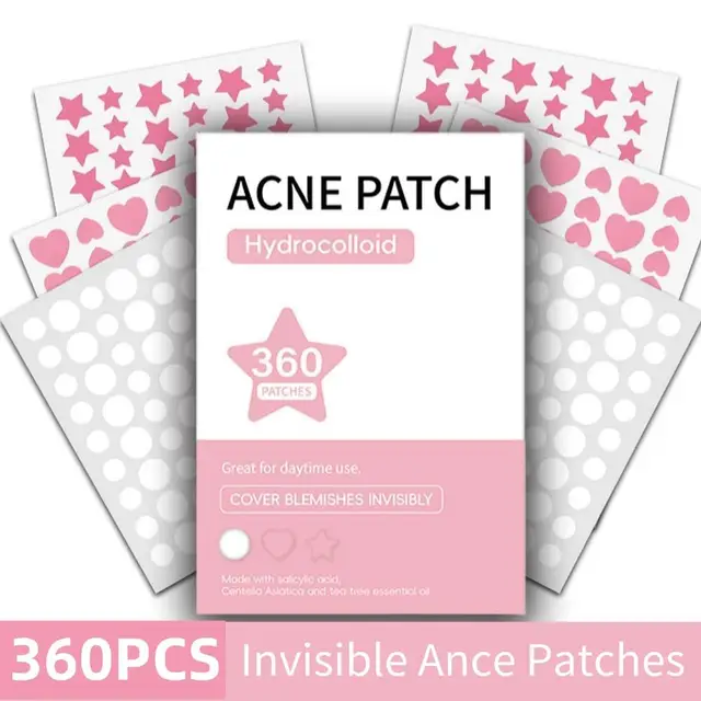 360pcs Invisible Pimple Patches 1