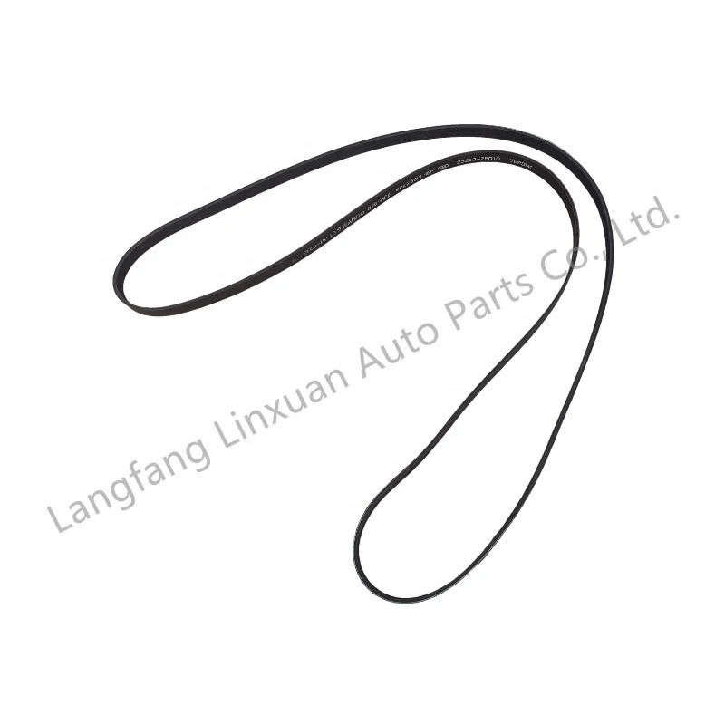 OEM 25212-2F010/2F320 자동차 발전기 벨트 냉각수 펌프 벨트 팬 벨트 6PK2503/6PK2411 (쏘렌토/팔리세이드/투싼 용)