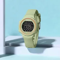 NAVIFORCE 7119 Sports Fashion Electronic Watch Women Casual Calendar Luminous Watches Waterproof Ladies LED Digital Wristwatch