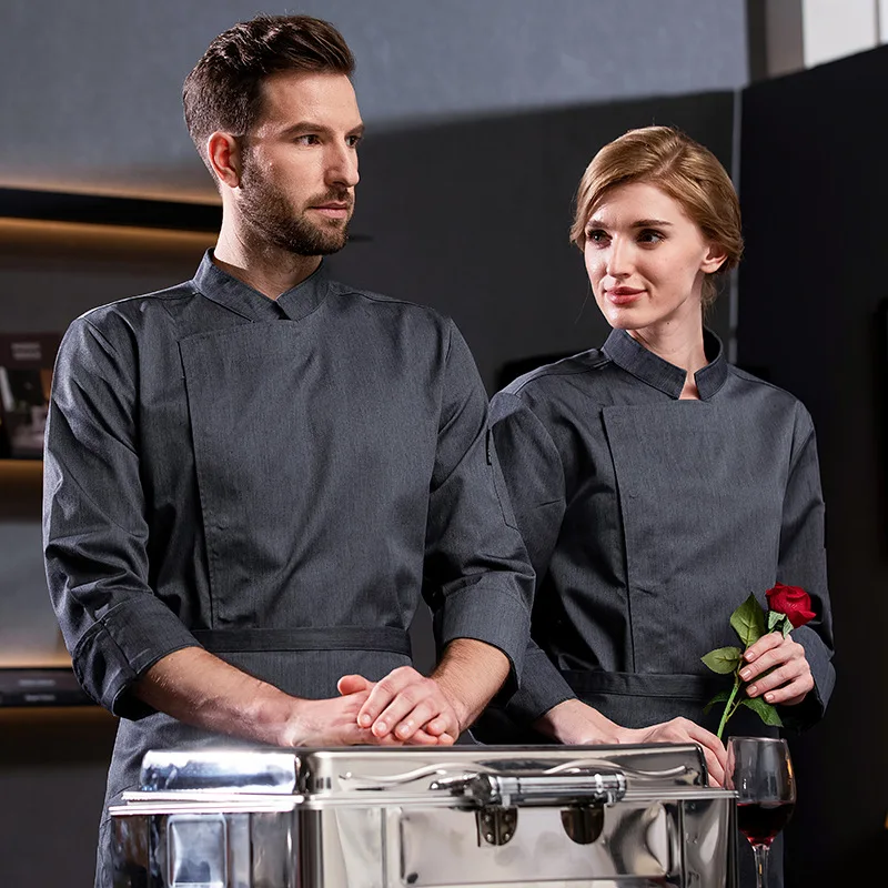 Chef Work Clothes for Men and Women