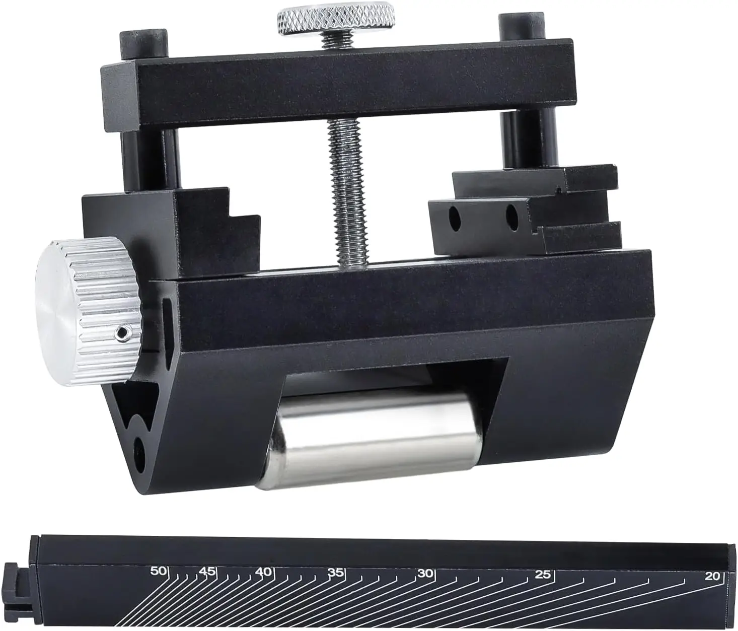

Upgraded Aluminum Alloy Honing Guide for Chisels and Planes Sharpening Holder of Whetstone for Woodworking