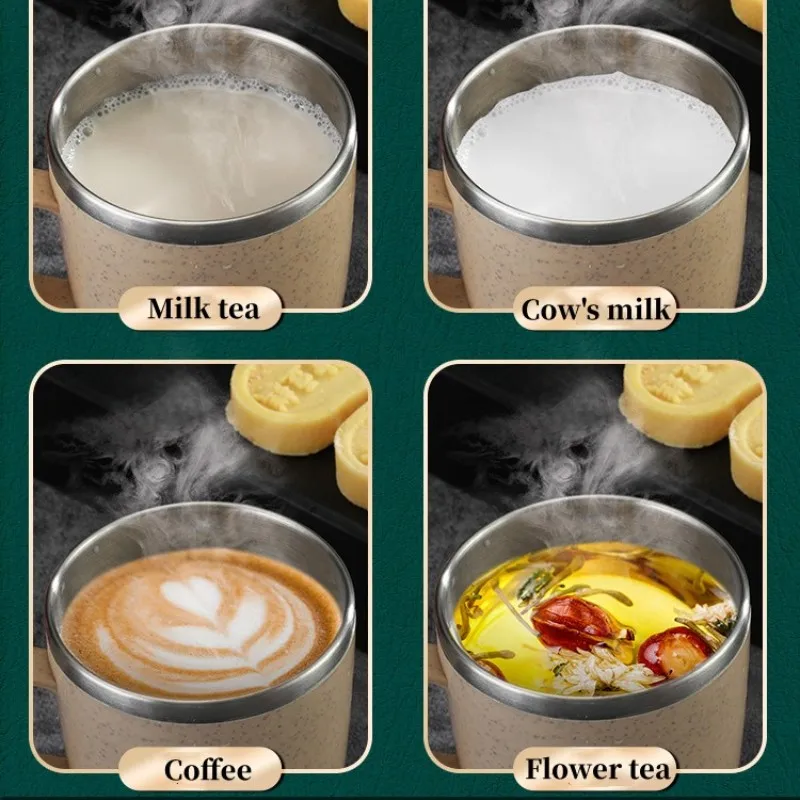 Double Layer Coffee Mug 5